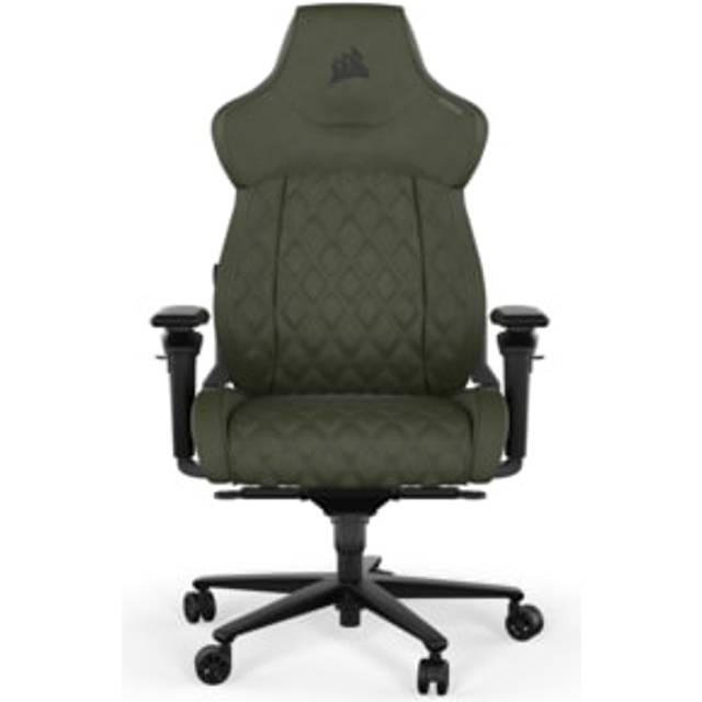 Corsair TC500 Luxe Gamingstol Sherwood (grön)