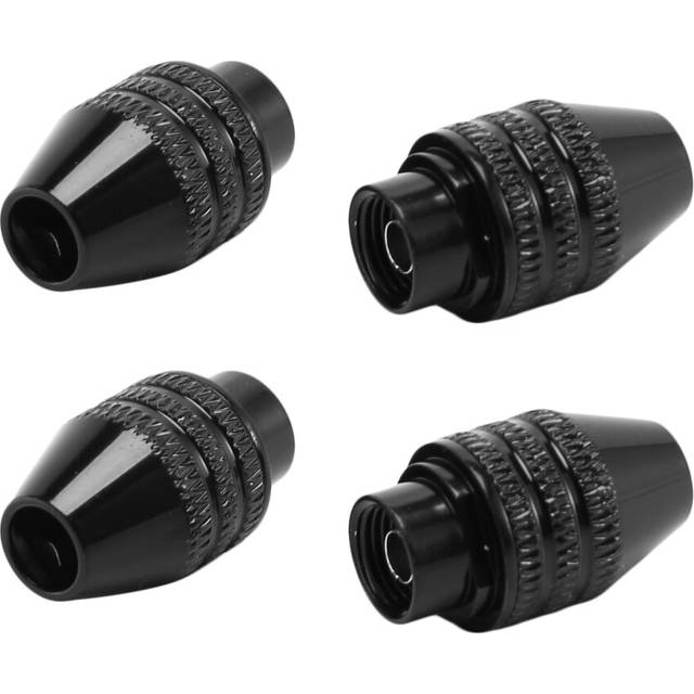 4Pcs Multi Quick Change Keyless Chuck Universal Chuck Replacement for 4486 Rotary Tools 3000 4000 7700 8200