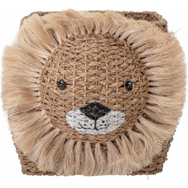 Bloomingville Harrison förvaringskorg 52x32x36 cm Natur - Beige