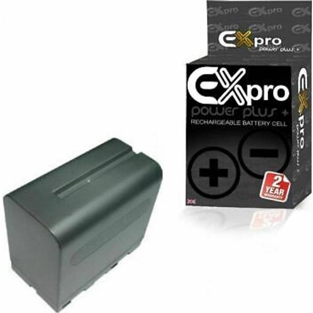 Ex-Pro Digital Camera Battery NP-F960 for Sony CCD-TRV81 CCD-TRV82 CCD-TRV85