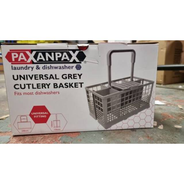 FITS BEKO DISHWASHER CUTLERY BASKET IN GREY 1751500200