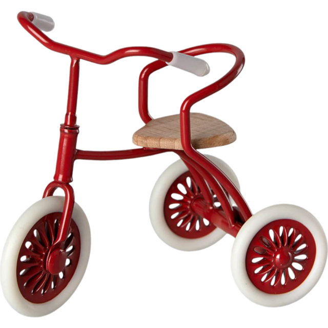 Maileg Abri à Tricycle, Red