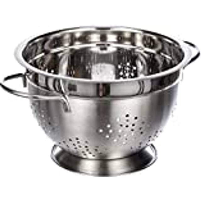 Stainless steel colander Lacor Garinox 25 cm - Argenté