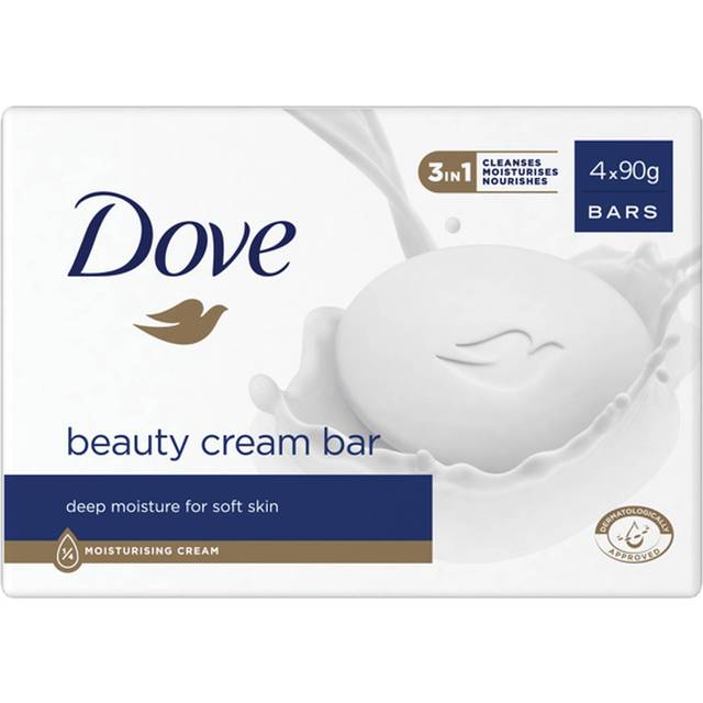 Dove Beauty Bar Original 4x 90 g