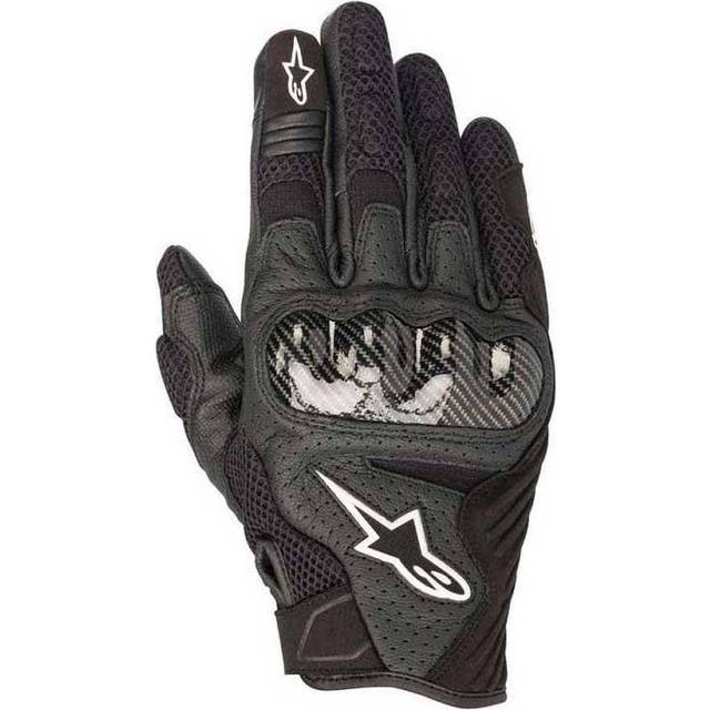 Alpinestars SMX-2 V1 Air Motorcycle Gloves Black 3XL (3XL)