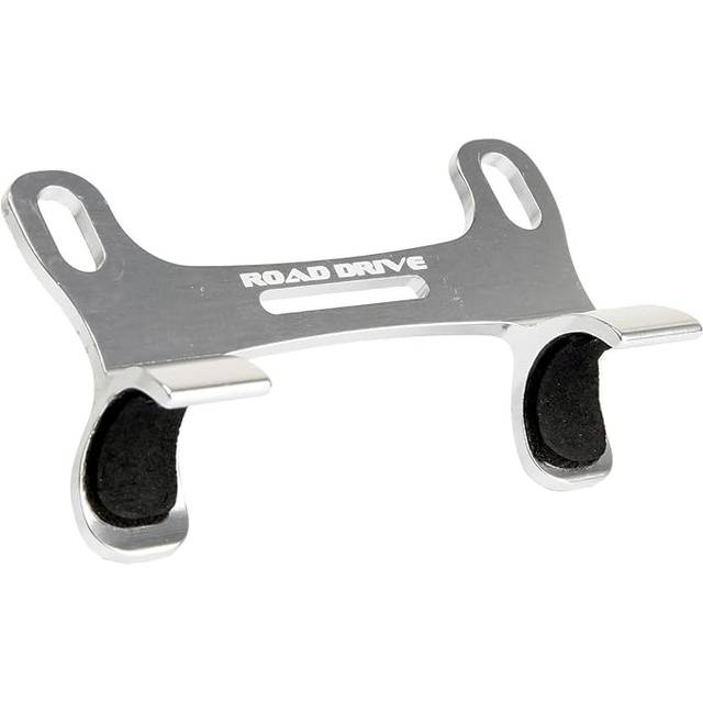 Lezyne Pumphållare Road Drive - Glossy Silver