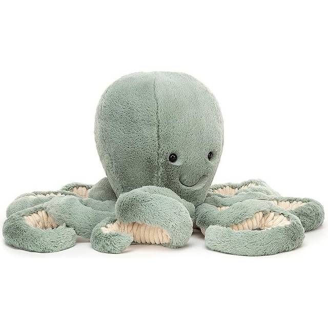 Jellycat Teal Odyssey Octopus Really Big