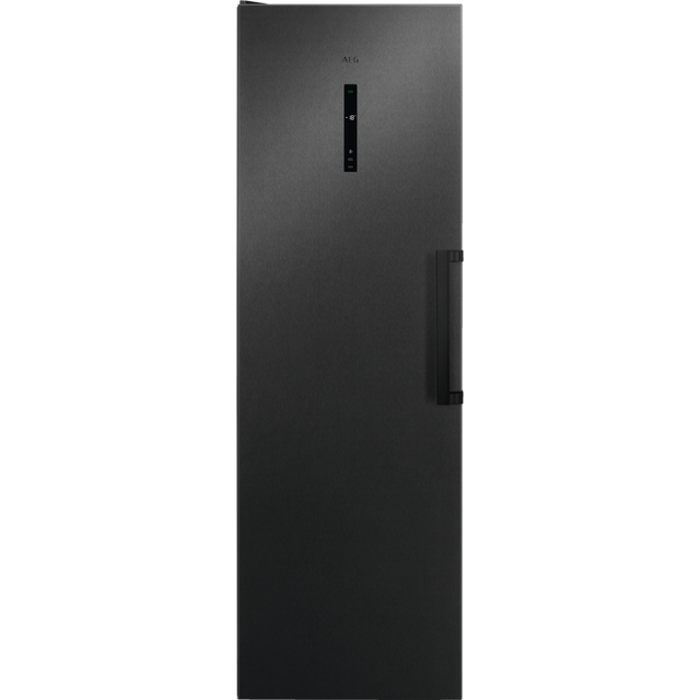 AEG AGB728E5NB 59.5cm Frost Free Tall Freezer - Dark Grey