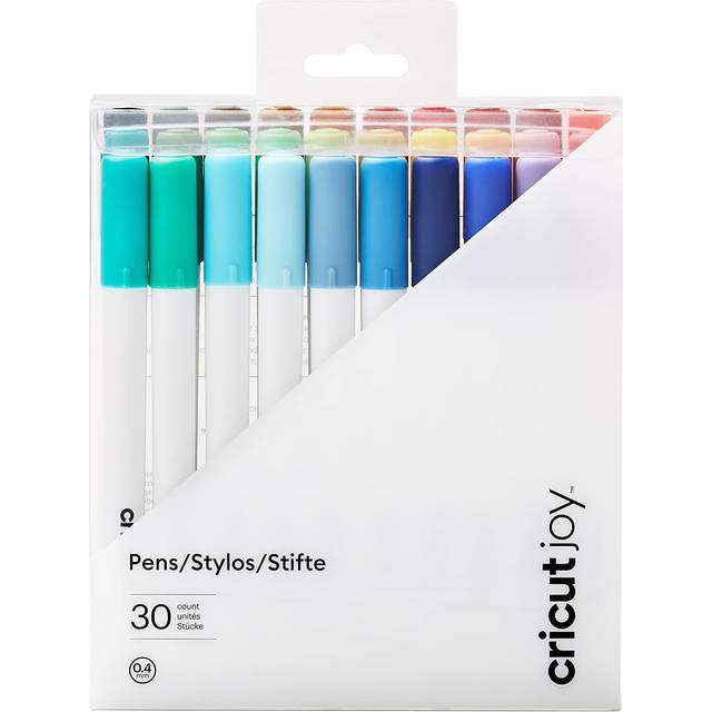 Cricut Joy Fine Point Pens, Pack of 30, 0.4mm, Multi