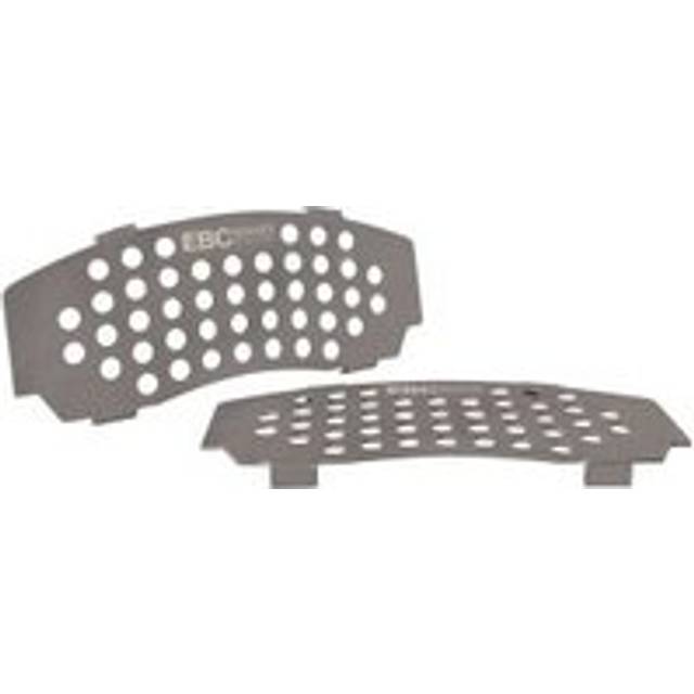 EBC Brakes Brake Pad Titanium Shims - SH003