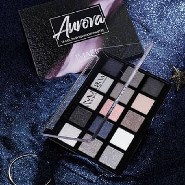IMAGIC - AURORA 15 Colours Eyeshadow Palette #362 - 18g