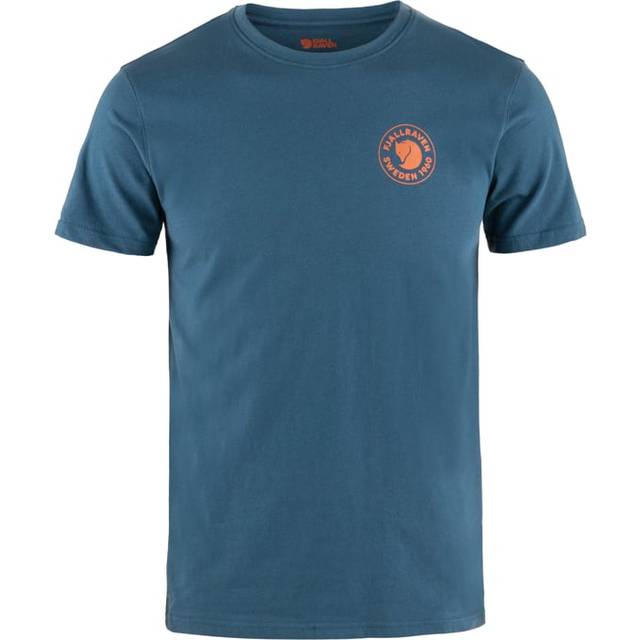 Fjällräven - 1960 Logo - T-shirt size XL, blue
