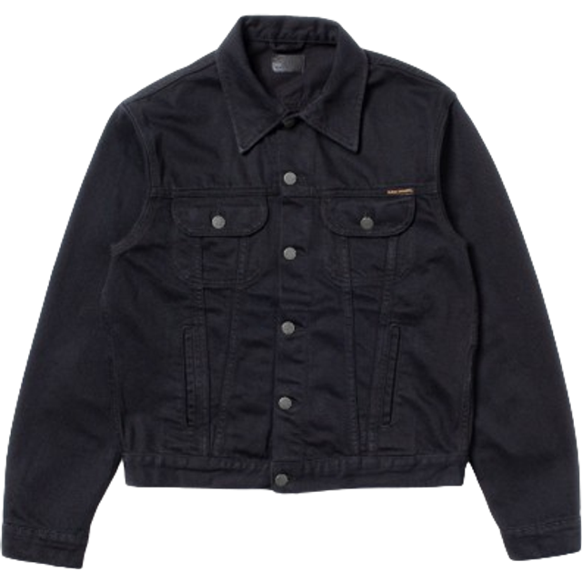NUDIE JEANS Danny Rinsed Denim Jacket |Svart |L