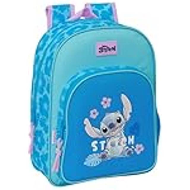 Skolryggsäck Lilo & Stitch Hawaii Blå 26 x 34 x 11 cm