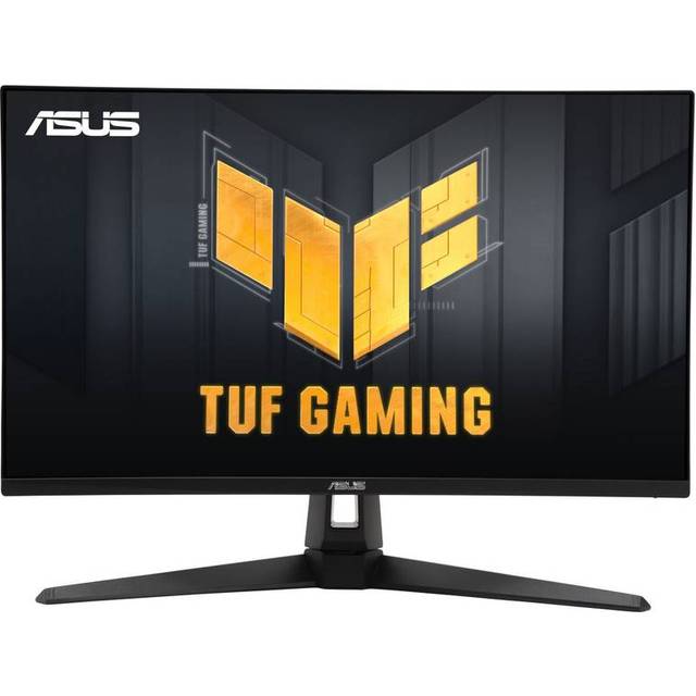ASUS TUF Gaming VG27AQM1A spelskärm – 27 tum, QHD (2560 x 1440), 260 Hz (OC), ELMB Sync, 1 ms (GTG), Freesync Premium™, G-Sync kompatibel, variabel overdrive, 90% DCI-P3, DisplayHDR™ 400