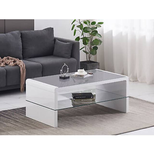 Furnizone Uk - Renzo Grey Glass Coffee Table
