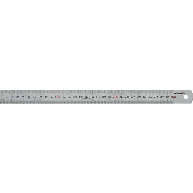 Hultafors stl 300 Stainless Steel Ruler 300mm HUL554103