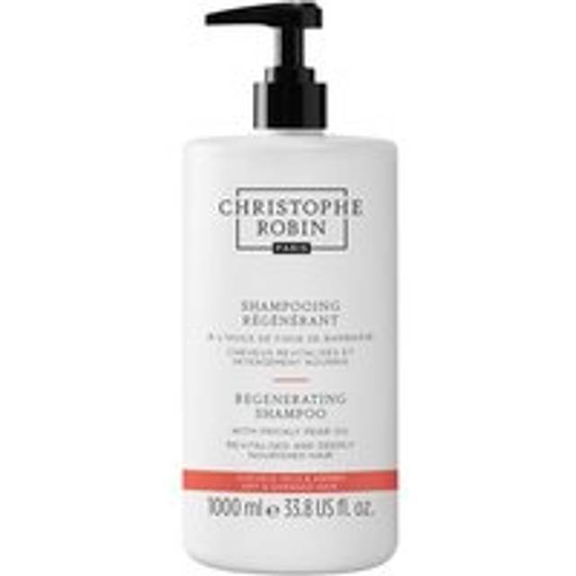 Christophe Robin Regenerating Shampoo With Prickly Pear Oil 1000ml