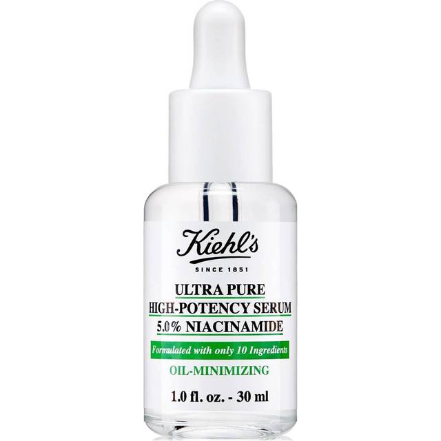 Kiehl's Ultra Pure High-Potency Serum 5.0% Niacinamide Koncentrerat ansiktsserum 30 ml