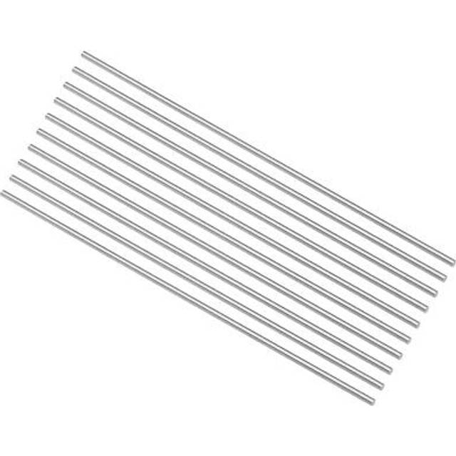 Round Metal Rods 1.6mm X 100mm High Speed Steel (hss) Lathe Bar Stock 10 Pcs