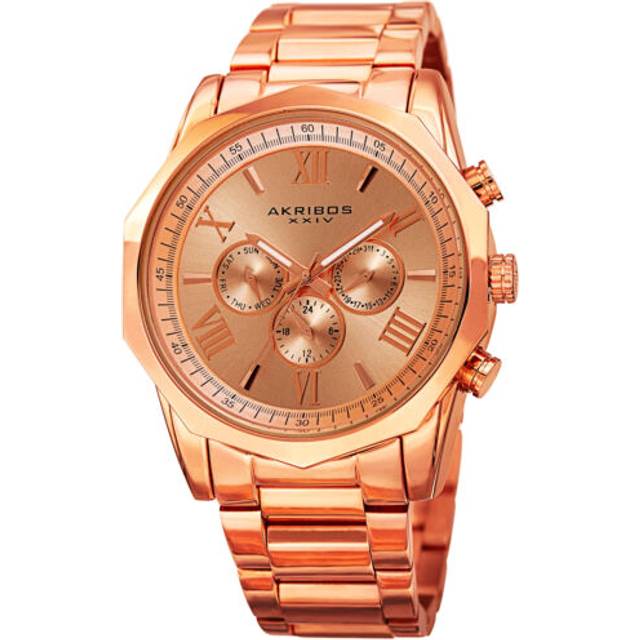 Solvian Veytros 46mm Quartz Multi-Time - Metallics - One Size