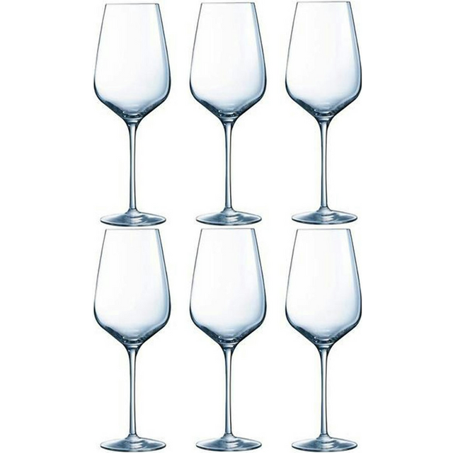 Set of 6 Sublym Stemmed Glass 550ml - Multi (*)