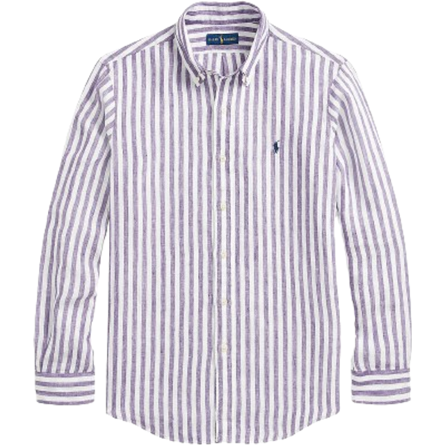 Polo Ralph Lauren, Skjorta, Herr, L, Sport Skjorta Kollektion - blue (L)