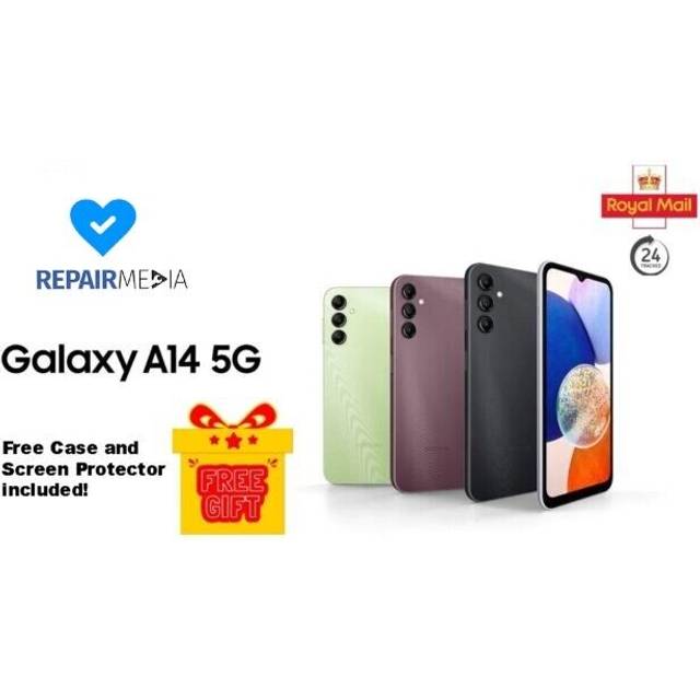 Samsung Galaxy A16 4G (128GB Black) at Â£25 on golden goodybag with Unlimited mins & texts; Unlimited 5G data. Â£35 Topup.