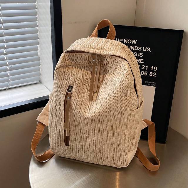 SHEIN Simple Solid Color Large Capacity Commuter Backpack Suitable For Daily Use Or Travel