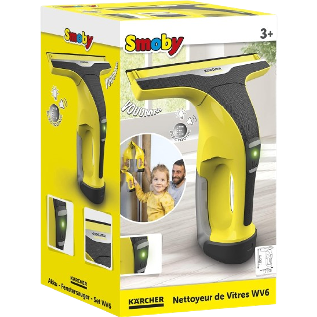 Smoby Toy Karcher Window Cleaner Wv6 - One Colour