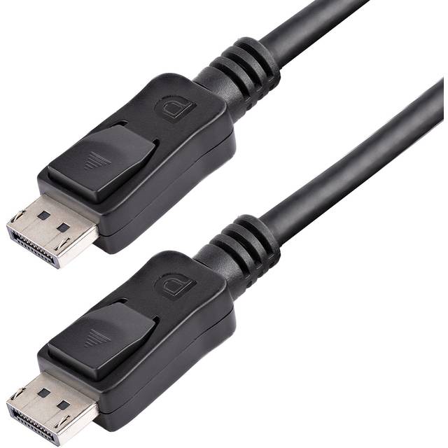 StarTech.com DisplayPort Cable with Latches (3m)