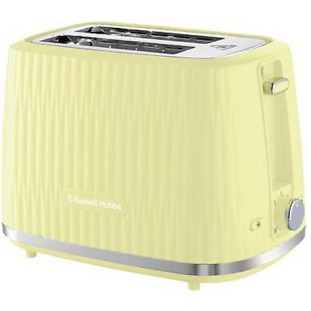 RUSSELL HOBBS Eden 2-Slice Toaster - Lemon, Yellow