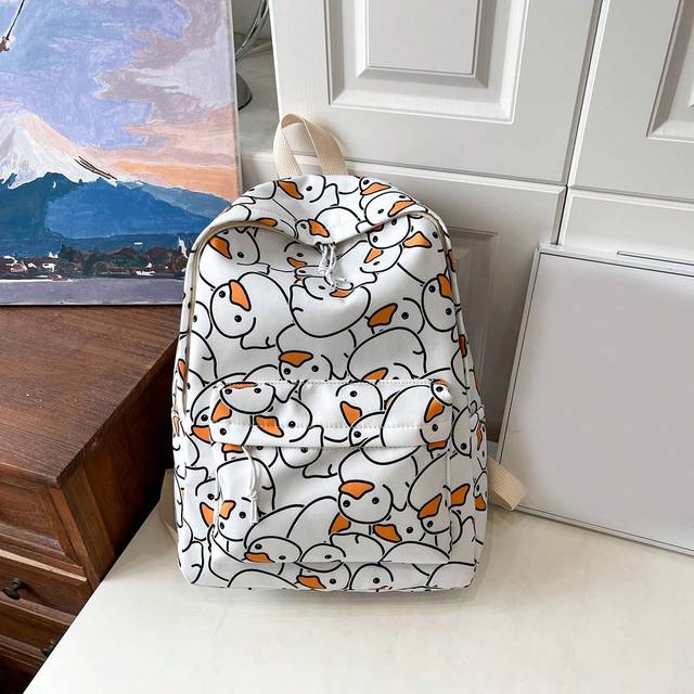 SHEIN 1 Pc Cute Cartoon Young Children Backpack Bear Backpack Kindergarten Pupil Schoolbag Backpack Storage Backpack Versatile Lightweight Portable With Zip