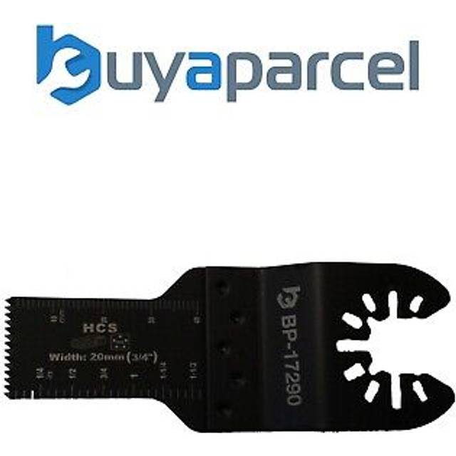 Buyaparcel - Oscillating hcs 20mm x 40mm Plunge Cut Multi Tool Saw Blade Wood pvc Fits Makita