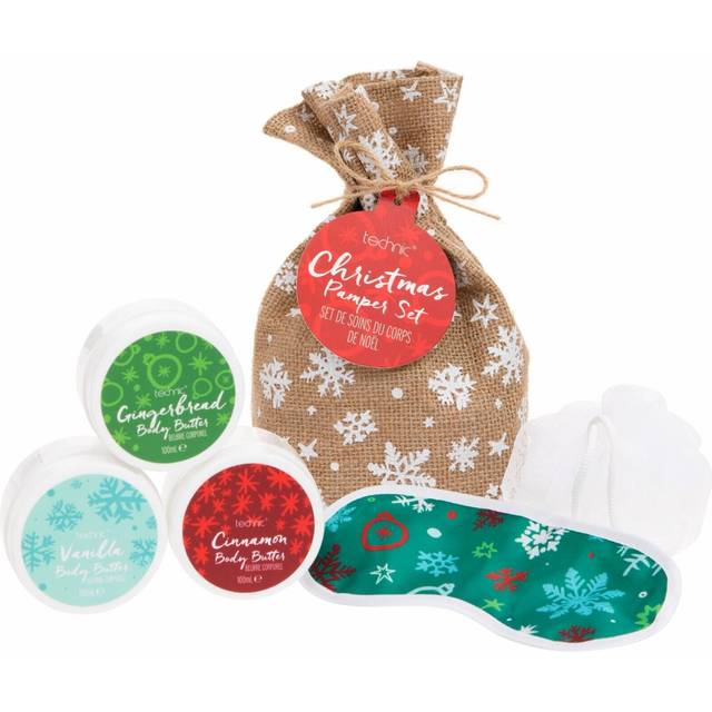 Christmas pamper gift set beauty bath & body sack girls women teens xmas eve