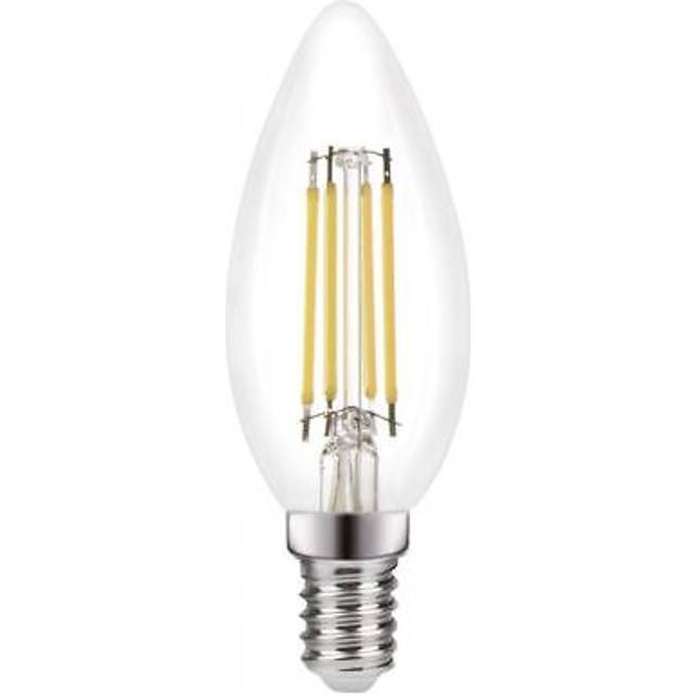 Integral Omni Filament Candle LED Bulb 4.5W E14 Dimmable 4000K
