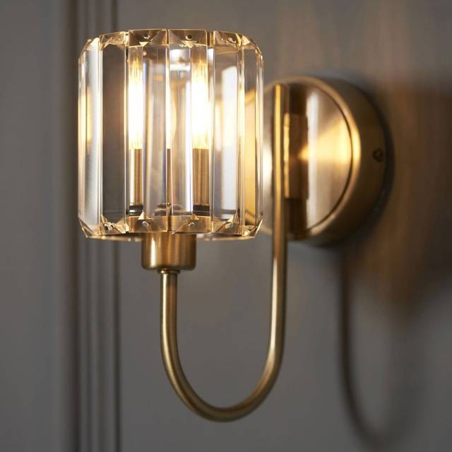 Berenice Wall Light - Antique Brass