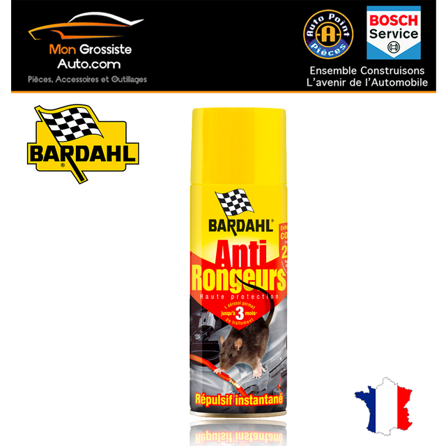 Bardahl rodent repeller ref: 4492 400ml quality pro