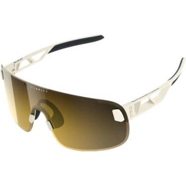 POC Elicit Glasögon Okenite Off-White, Road/Gold Lins
