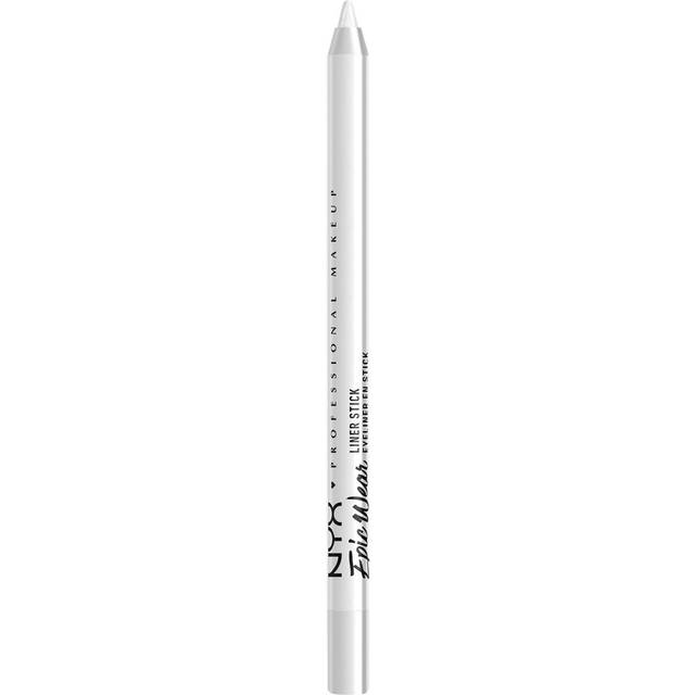 NYX Professional Makeup Epic Wear Liner Stick Vattentät eyeliner-penna Skugga 09 - Pure White 1.2 g