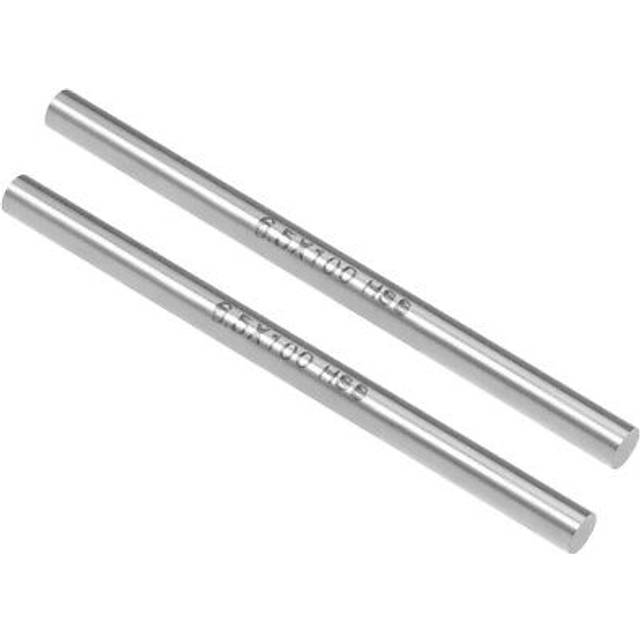 Round Metal Rods 6.5mm X 100mm High Speed Steel (hss) Lathe Bar Stock 2 Pcs