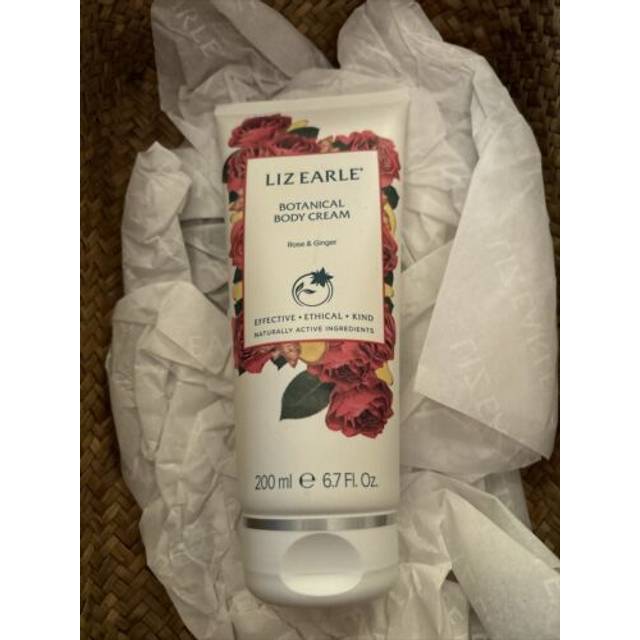 | Rose & Ginger | Botanical Body Cream | 200mL