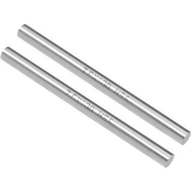 Round Metal Rods 7.5mm X 100mm High Speed Steel (hss) Lathe Bar Stock 2 Pcs