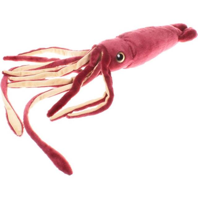 Molutian 30.7inch Real Life Squid Plush Toys Giant Animal Marine Squid Stuffed Toys Soft Doll Gift For Children Kids Brinquedos Gift,Room Decoration