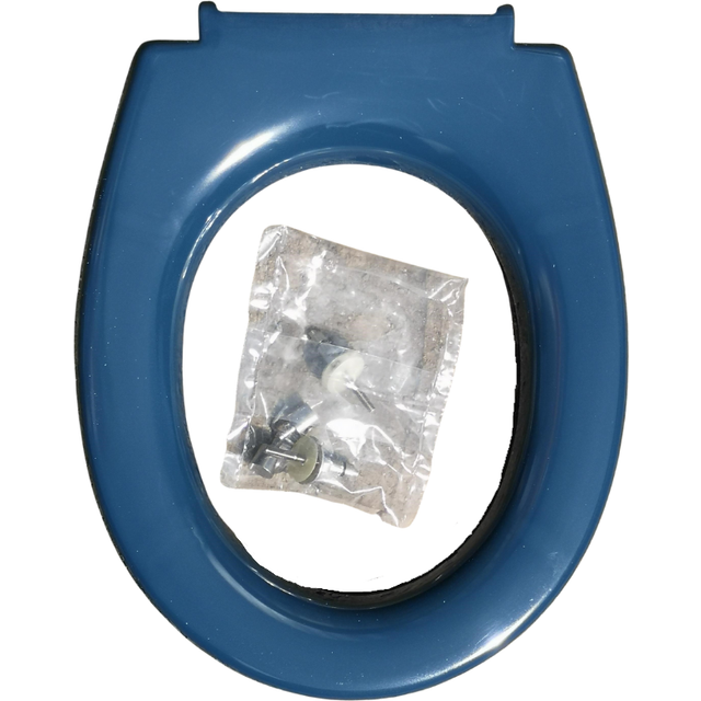 Twyford galerie toilet seat only with top fix hinges gr7861be