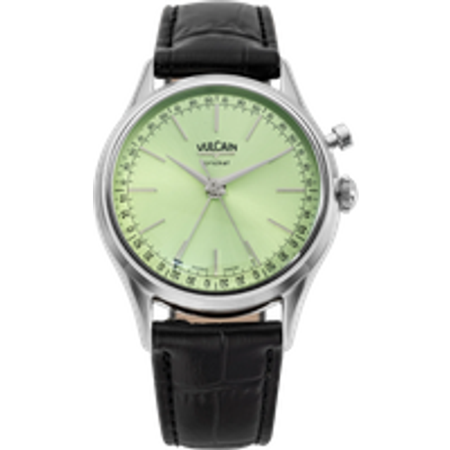 Vulcain Cricket President 39mm Pistachio Green