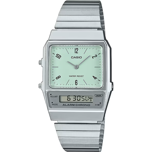 Watch Casio Classic Green [Casio] [] AQ-800E-3AJF Men's green