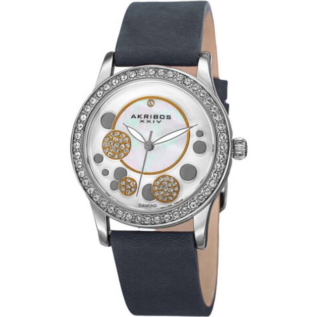 Womens Astrielle Bloom 34mm Quartz Fashion - Grey - One Size