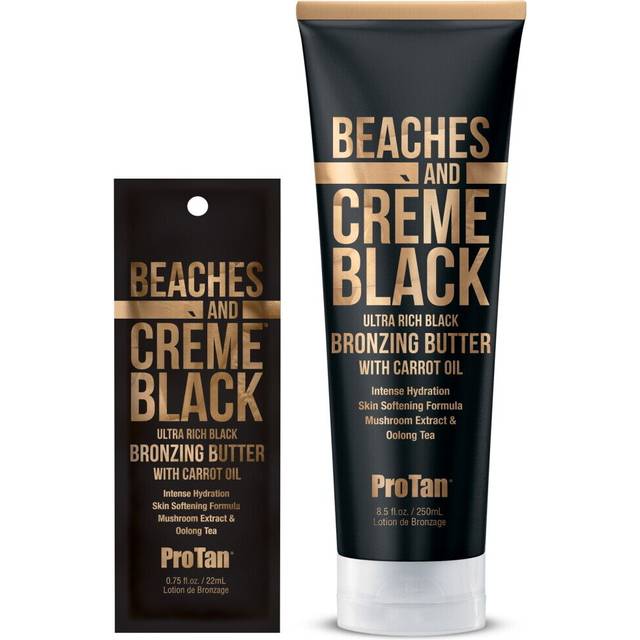 Ergoline Plus - Beaches And Creme Black Bronzing Sunbed Butter - 22ml