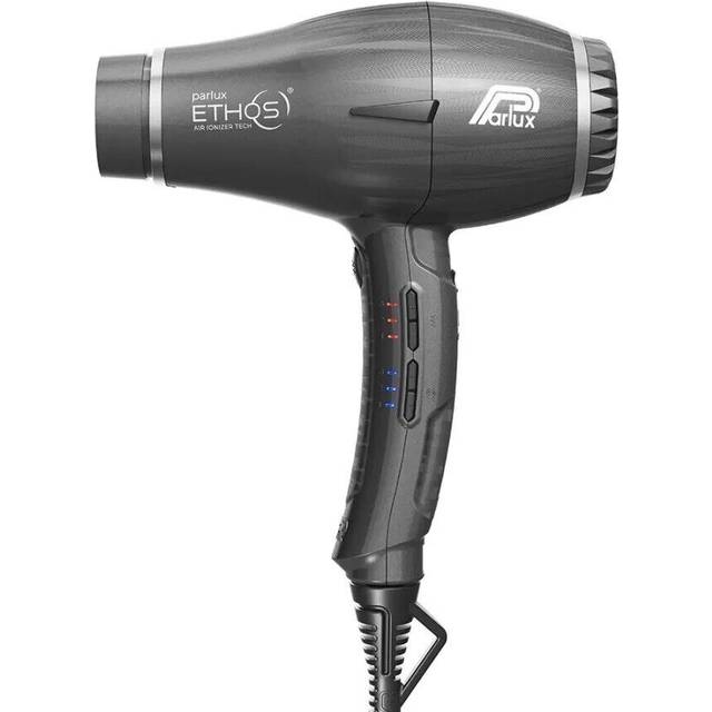 Parlux Ethos Digital Air Ioniser Hair Dryer Titanium